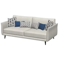 Hallie 3 Seater (188) High Arms Hallie 3 Seater (188) High Arms