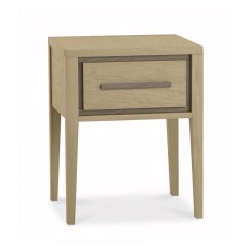 Rimini Aged Oak & Weathered Oak 1 Drawer Nightstand Rimini Aged Oak & Weathered Oak 1 Drawer Nightstand