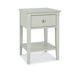 Ashby Soft Grey 1 Drawer Nightstand Ashby Soft Grey 1 Drawer Nightstand
