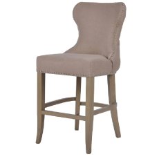 Kami Button Back Counter Stool Kami Button Back Counter Stool