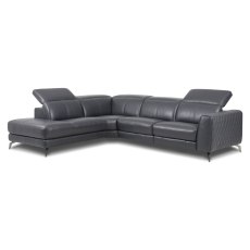 Lexis RHF Corner Fabric Recliner - USB Lexis RHF Corner Fabric Recliner - USB