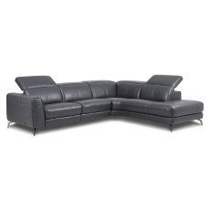 Lexis LHF Corner Fabric Recliner - USB Lexis LHF Corner Fabric Recliner - USB