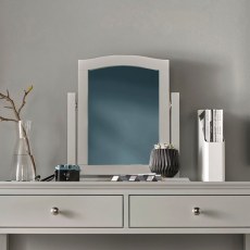 Rivendell Cotton Soft Grey Vanity Mirror