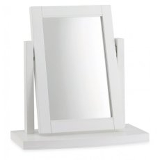 Hampstead White Vanity Mirror