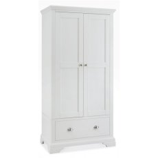 Hampstead White Double Wardrobe