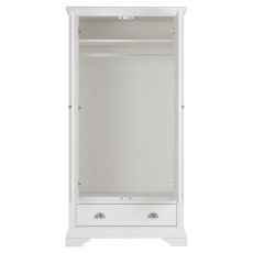 Montana White Double Wardrobe