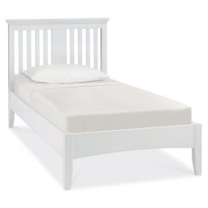 Hampstead White Bedstead Single 90cm