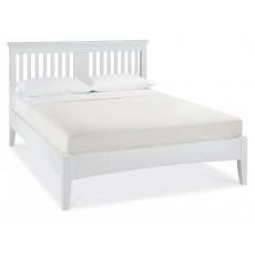 Hampstead White Bedstead King 150cm Hampstead White Bedstead King 150cm