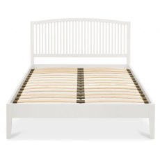 Ashby White Slatted Bedstead King 150cm Ashby White Slatted Bedstead King 150cm