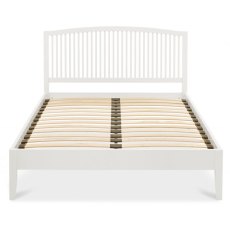 Rivendell White Slatted Bedstead King 150cm