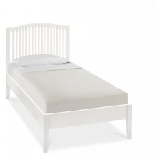 Ashby White Slatted Bedstead Single 90cm Ashby White Slatted Bedstead Single 90cm