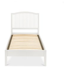 Ashby White Slatted Bedstead Single 90cm Ashby White Slatted Bedstead Single 90cm