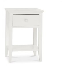 Ashby White 1 Drawer Nightstand Ashby White 1 Drawer Nightstand