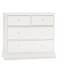 Ashby White 2+2 Drawer Chest Ashby White 2+2 Drawer Chest