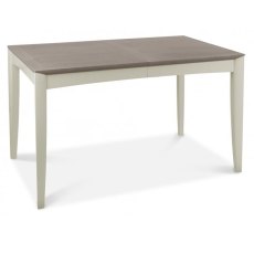 Bergen Grey Washed Oak & Soft Grey 4-6 Extension Table Bergen Grey Washed Oak & Soft Grey 4-6 Extension Table