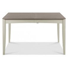 Bergen Grey Washed Oak & Soft Grey 4-6 Extension Table Bergen Grey Washed Oak & Soft Grey 4-6 Extension Table