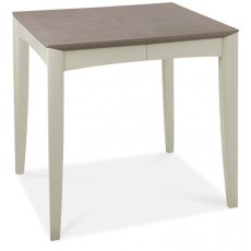 Bergen Grey Washed Oak & Soft Grey 2-4 Extension Table Bergen Grey Washed Oak & Soft Grey 2-4 Extension Table
