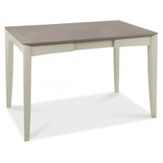 Bergen Grey Washed Oak & Soft Grey 2-4 Extension Table Bergen Grey Washed Oak & Soft Grey 2-4 Extension Table