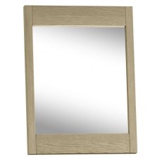 Rimini Aged Oak & Weathered Oak Vanity Mirror Rimini Aged Oak & Weathered Oak Vanity Mirror