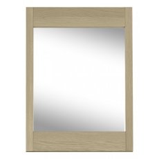 Rimini Aged Oak & Weathered Oak Vanity Mirror Rimini Aged Oak & Weathered Oak Vanity Mirror