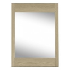 Oakland Aged Oak & Weathered Oak Vanity Mirror