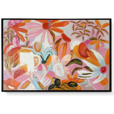 Sunny Day Floral Oil Painting Sunny Day Floral Oil Painting