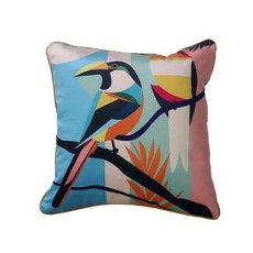 Polly Parrot Cushion