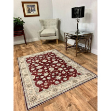 Mayfair Rug Agra Burgundy