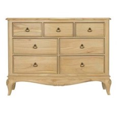 Salisbury 7 Drawer Low Wide Chest Salisbury 7 Drawer Low Wide Chest