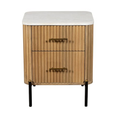 Reed 2 drawer nightstand Reed 2 drawer nightstand