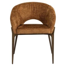 Kenzi Chair Cognac Fusion