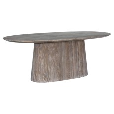 Harlem Oval Dining Table 200cm Harlem Oval Dining Table 200cm
