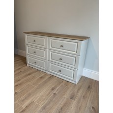 Kyle 3+3 Deep Drawer Long Chest