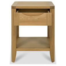 Chester Oak Lamp Table Drawer
