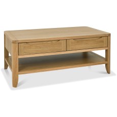 Chester Oak Coffee Table Chester Oak Coffee Table