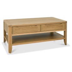 Chester Oak Coffee Table