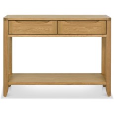 Adare Oak Console Table