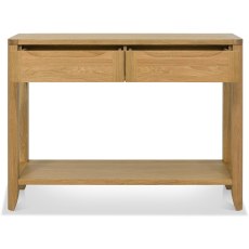 Adare Oak Console Table