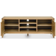 Chester Oak TV Unit