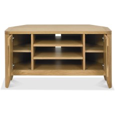 Chester Oak Corner TV Unit Chester Oak Corner TV Unit