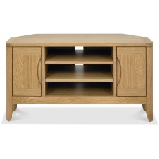 Chester Oak Corner TV Unit Chester Oak Corner TV Unit