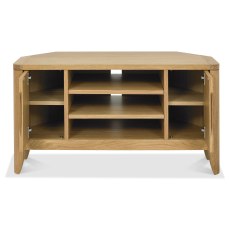 Chester Oak Corner TV Unit