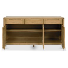 Chester Oak Wide Sideboard