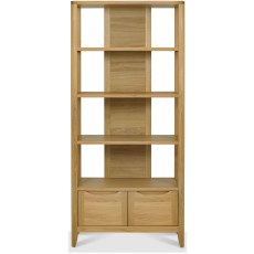 Chester Oak Open Display Unit Chester Oak Open Display Unit