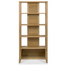 Chester Oak Open Display Unit