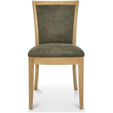 Chester Oak Upholstered Chair Chester Oak Upholstered Chair