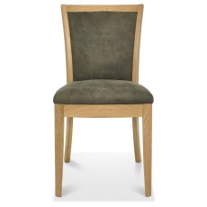 Chester Oak Upholstered Chair Chester Oak Upholstered Chair