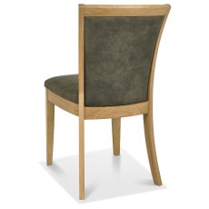 Chester Oak Upholstered Chair