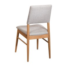 Maddison Upholstered Dining Chair (Pair)