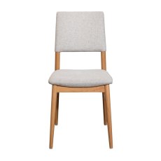 Maddison Upholstered Dining Chair (Pair)